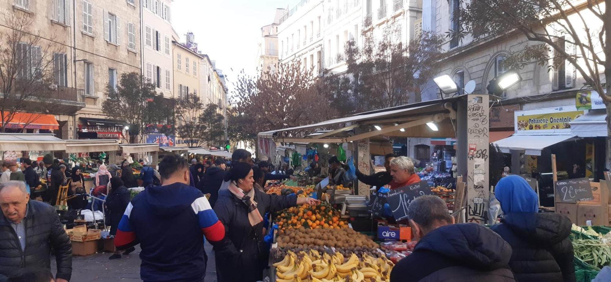 Marseille Loft Americain Centre Ville 7 Personnes Zewnętrze zdjęcie