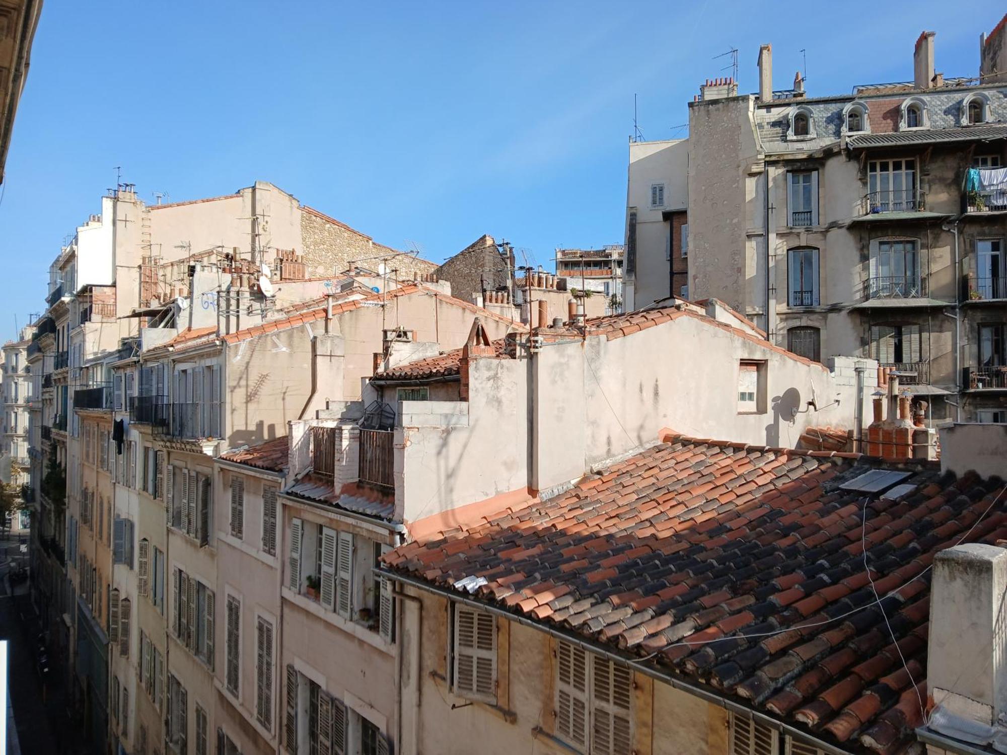 Marseille Loft Americain Centre Ville 7 Personnes Zewnętrze zdjęcie