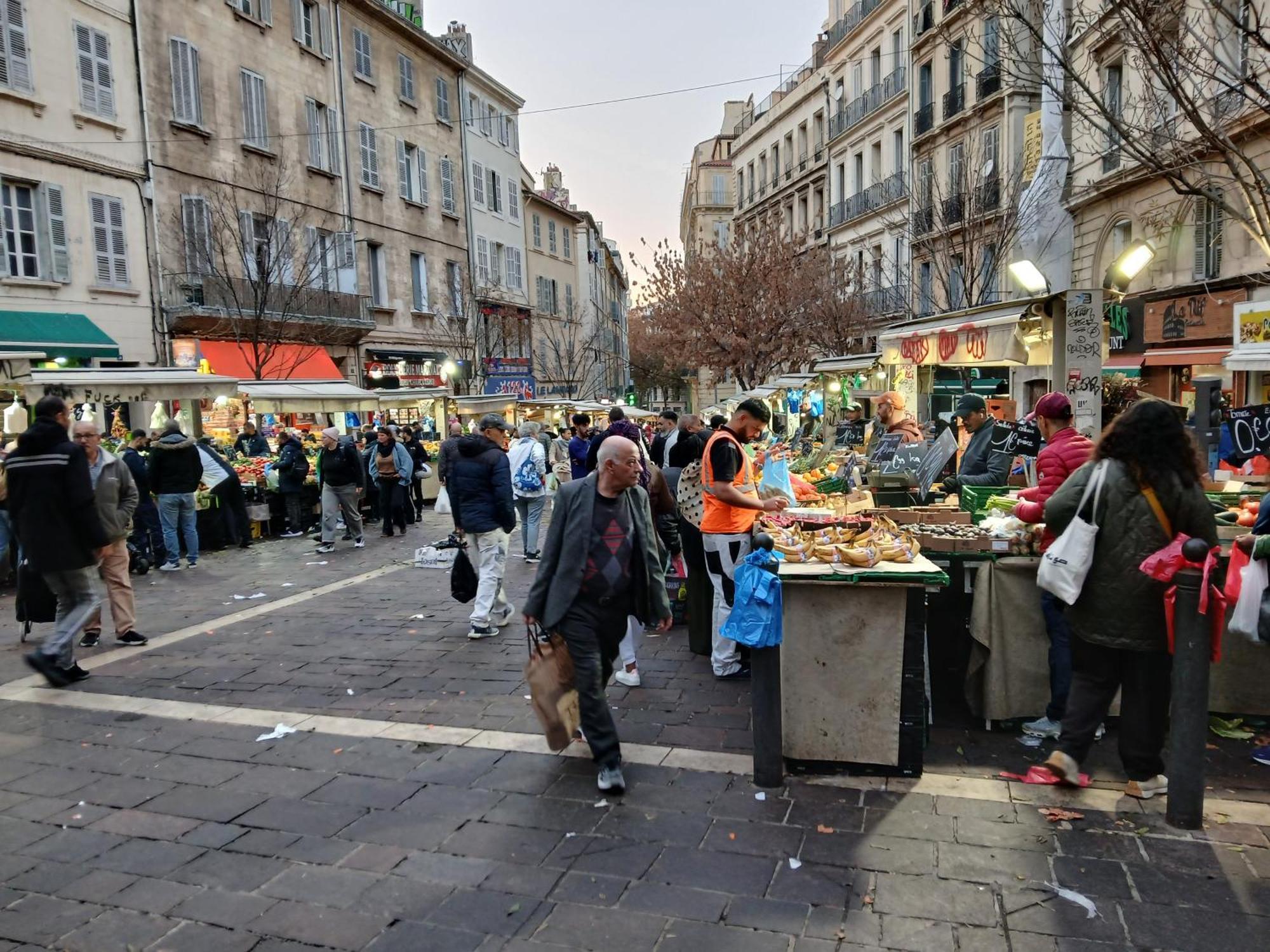 Marseille Loft Americain Centre Ville 7 Personnes Zewnętrze zdjęcie