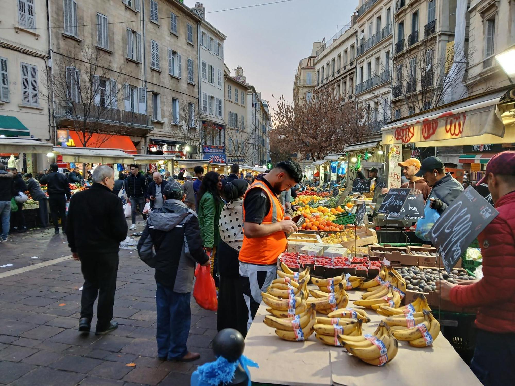 Marseille Loft Americain Centre Ville 7 Personnes Zewnętrze zdjęcie
