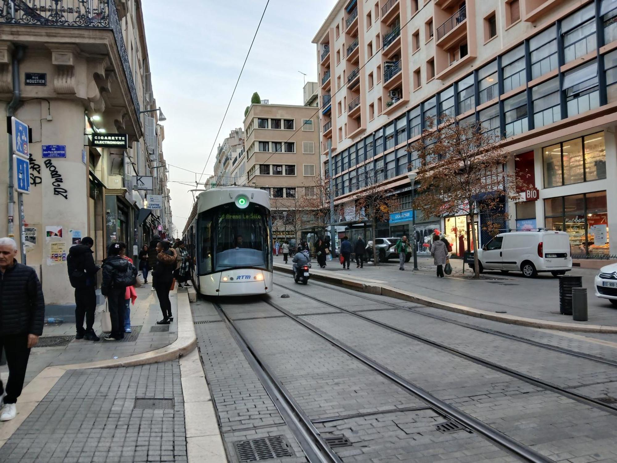 Marseille Loft Americain Centre Ville 7 Personnes Zewnętrze zdjęcie