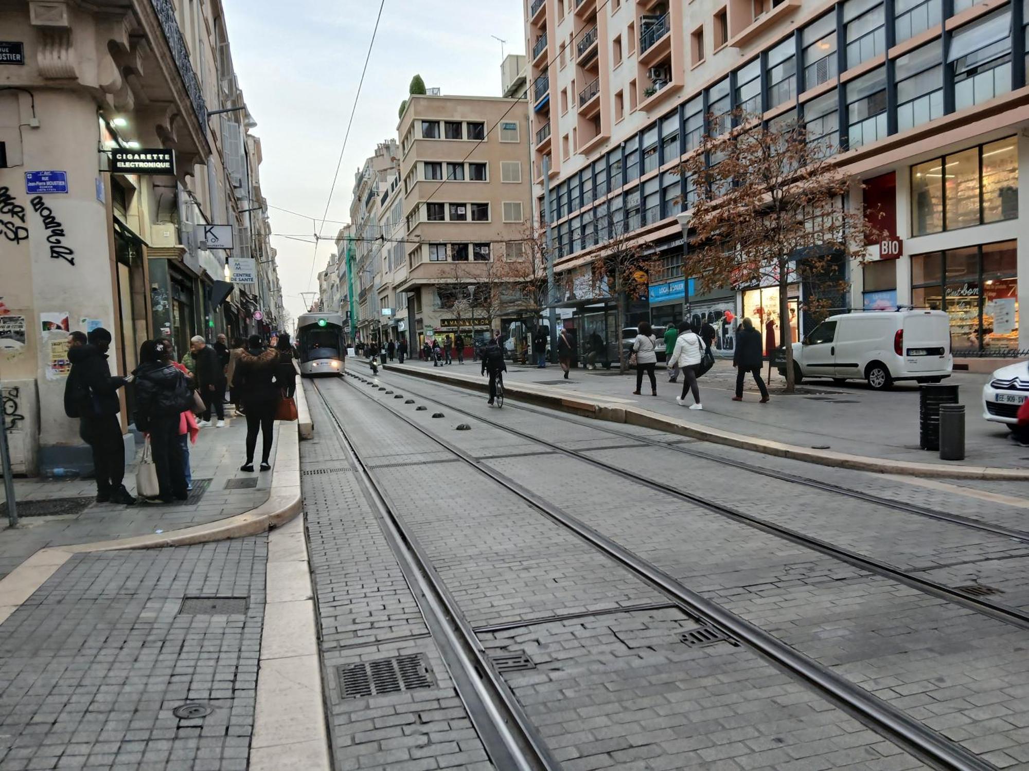 Marseille Loft Americain Centre Ville 7 Personnes Zewnętrze zdjęcie