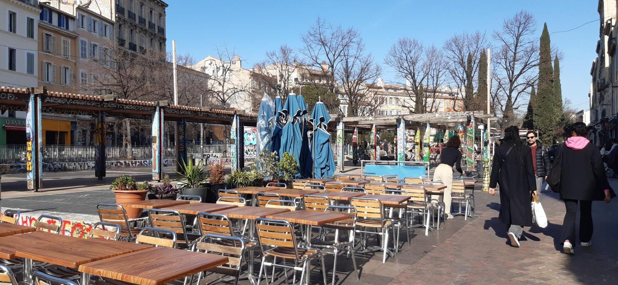 Marseille Loft Americain Centre Ville 7 Personnes Zewnętrze zdjęcie